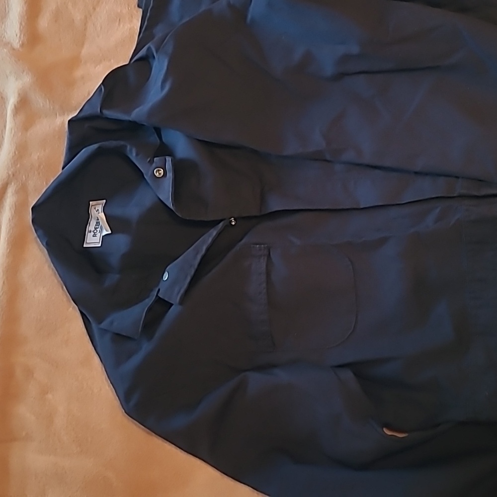 Roebucks By Sears Dark Blue Coveralls SZ 46 Tall